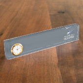 Porte-nom Pour Bureau Hélicoptères Pilot (Taille)