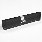 Porte-nom Pour Bureau Henry Chaque Drapeau Pirate