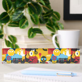 Porte-nom Pour Bureau Heure d'été
