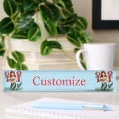 Porte-nom Pour Bureau Hommes de ménage Thunder_Cove