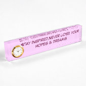 Porte-nom Pour Bureau Hope's & Dreams_