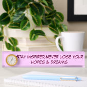 Porte-nom Pour Bureau Hope's & Dreams_