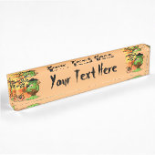 Porte-nom Pour Bureau Humorous Frankenstein