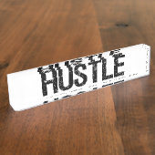 Porte-nom Pour Bureau Hustle (Taille)