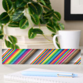 Porte-nom Pour Bureau impression d'écaille