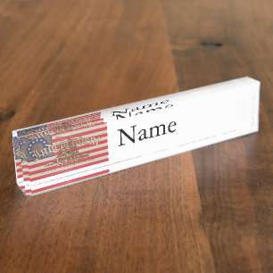 Porte-nom Pour Bureau Indépendant