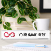 Porte-nom Pour Bureau Infinity