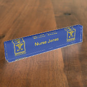 Porte-nom Pour Bureau Infirmière (Taille)