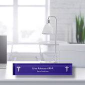 Porte-nom Pour Bureau Infirmière Praticien Bureau Médicale Plaque signal