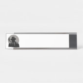 Porte-nom Pour Bureau Inspecteur de cinéma (Devant)