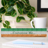 Porte-nom Pour Bureau Ireland Flag