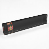 Porte-nom Pour Bureau J'aime Hawaii
