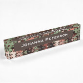 Porte-nom Pour Bureau Jigsaw Puzzle Nouveauté