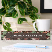 Porte-nom Pour Bureau Jigsaw Puzzle Nouveauté