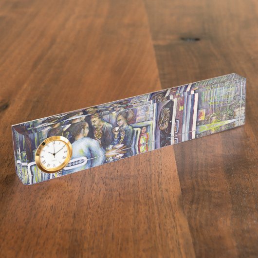 Porte-nom Pour Bureau Jocund (Taille)