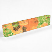 Porte-nom Pour Bureau jungle de perssimon
