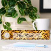 Porte-nom Pour Bureau Juste Tigre