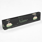 Porte-nom Pour Bureau Kitty Thunder-Cove dormant