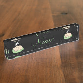 Porte-nom Pour Bureau Kitty Thunder-Cove dormant (Taille)