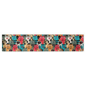 Porte-nom Pour Bureau La Crowd of cats (Devant)