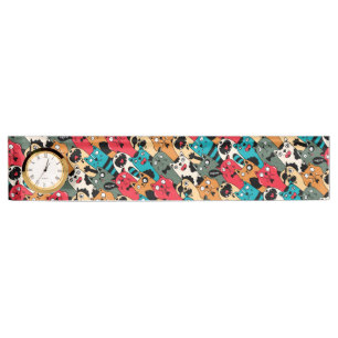 Porte-nom Pour Bureau La Crowd of cats