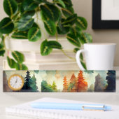 Porte-nom Pour Bureau La forêt (nature)