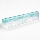 Porte-nom Pour Bureau La mer