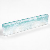 Porte-nom Pour Bureau La mer