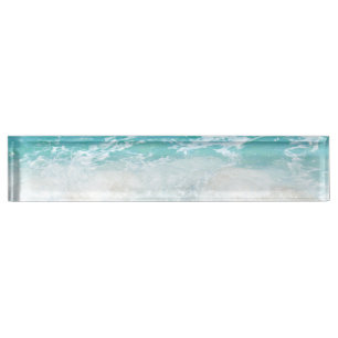 Porte-nom Pour Bureau La mer