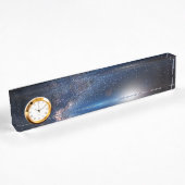 Porte-nom Pour Bureau La terre et la science de l'espace