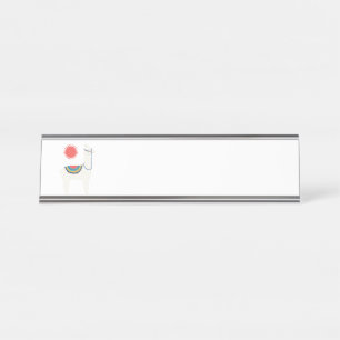 Porte-nom Pour Bureau Lama de Sun