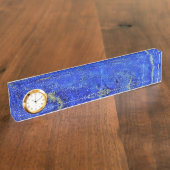 Porte-nom Pour Bureau Lazurite (Taille)