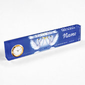 Porte-nom Pour Bureau Le Mariage de Swan