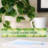 Porte-nom Pour Bureau Lime