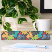 Porte-nom Pour Bureau Little cute funny monsters