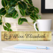 Porte-nom Pour Bureau Livres vintages