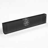 Porte-nom Pour Bureau Logo Marque sur Mesure pour Votre