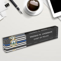 Logo personnalisé du service de police Police