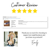 Porte-nom Pour Bureau Logo Personnalisé Executive Navy Blue Professional