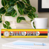 Porte-nom Pour Bureau L'Ouganda