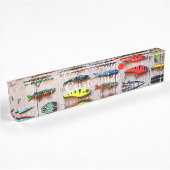 Porte-nom Pour Bureau Lures de pêche classique Thunder_Cove