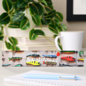 Porte-nom Pour Bureau Lures de pêche classique Thunder_Cove