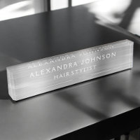 Luxe Silver Foil Moderne