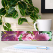 Porte-nom Pour Bureau lys stargazers