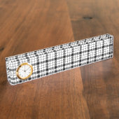 Porte-nom Pour Bureau MacFarlane (Taille)