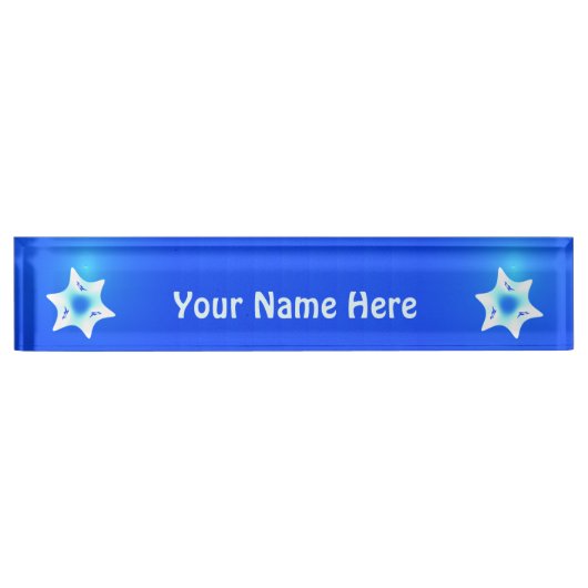 Porte-nom Pour Bureau Magen Lavan (Devant)