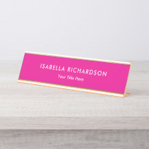 Magenta Élégant Et Minimaliste