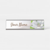 Porte-nom Pour Bureau Magnolia (Devant)