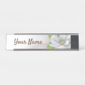 Porte-nom Pour Bureau Magnolia (Devant)