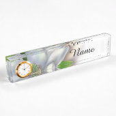 Porte-nom Pour Bureau Magnolia